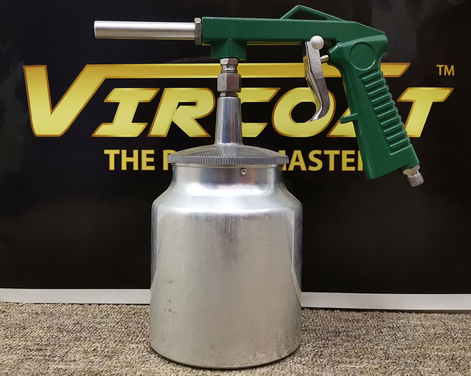 Undercoat Spray Gun Suction Cup Auto Undercoating Truck Bed Liner